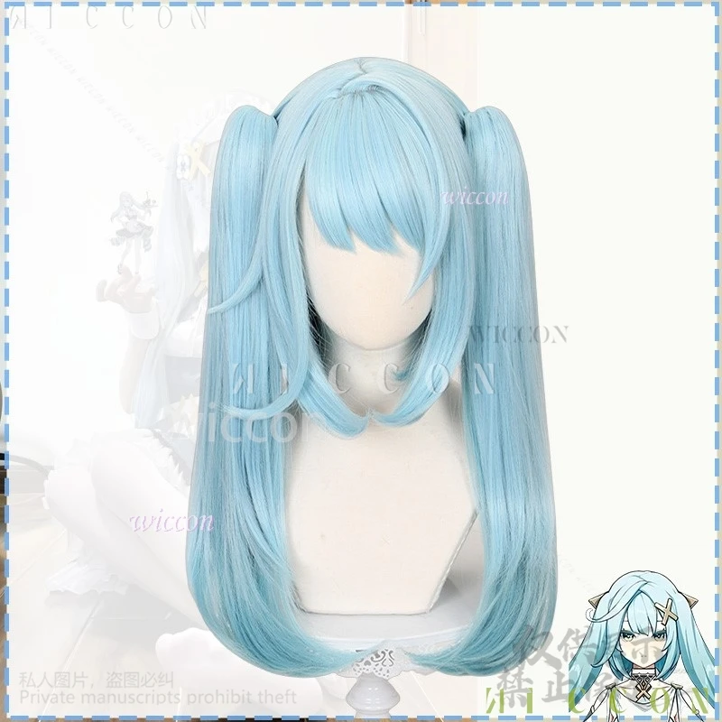 Anime Game  Genshin Impact Cosplay anime Faruzan 파루잔 Coffee Costume Dress Lolita Cute Maid Uniform Wigs For Girls Woman Cos Cust