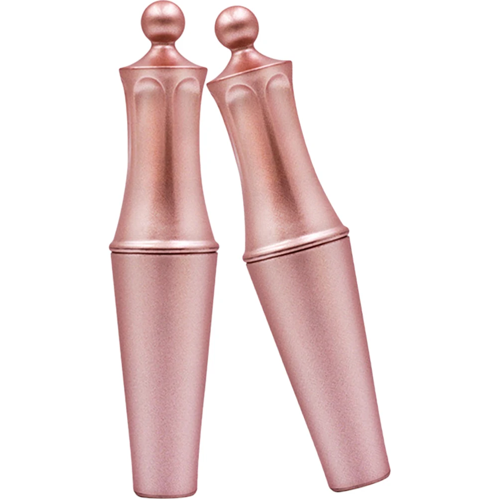 2 uds delineador de ojos magnético líquido 4Ml seguro de larga duración fuerte sujeción para pestañas postizas efecto de volumen compacto tamaño de viaje Mujer