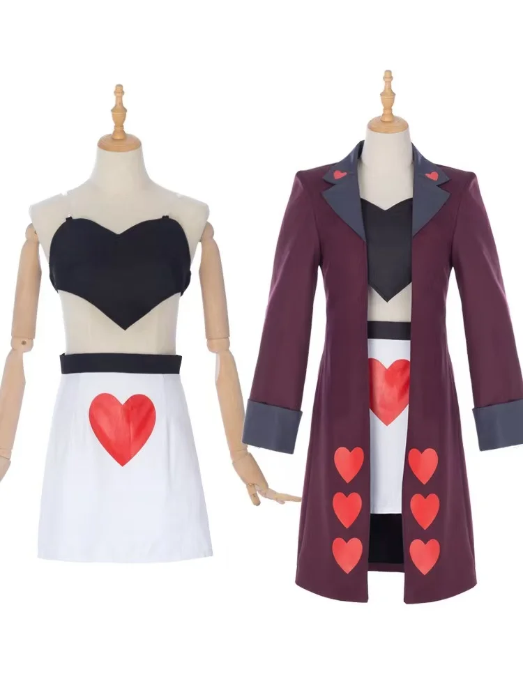 

Devil Velvet Style Cosplay Costume Anime Stage Performance Clothing