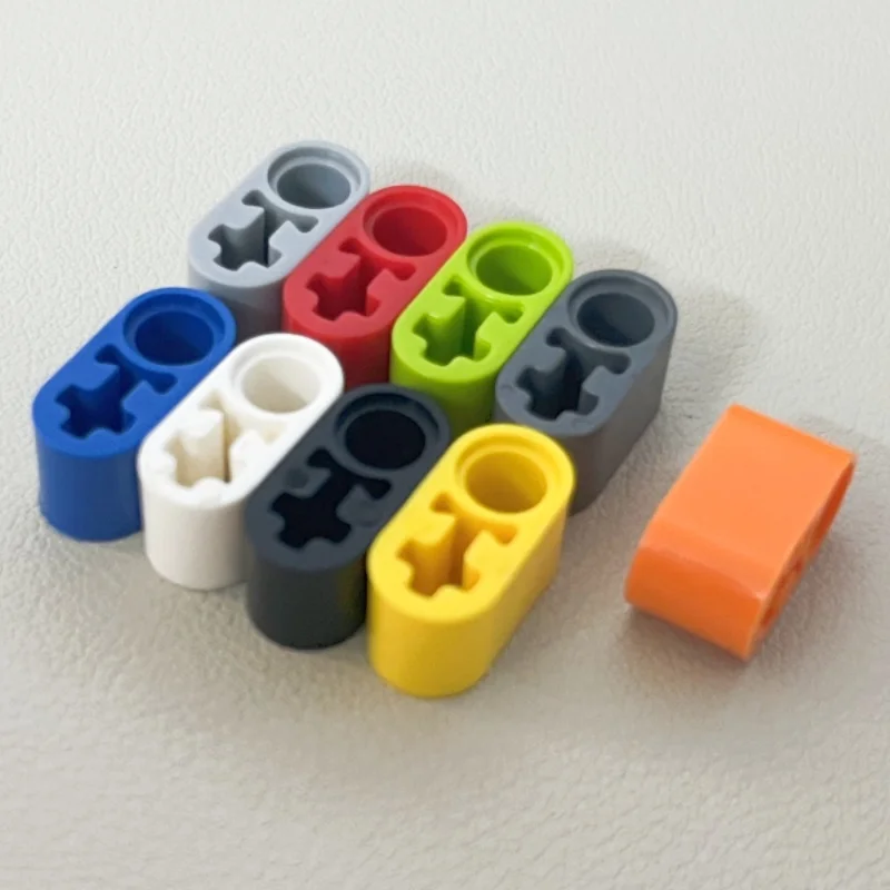 Lot 60483 74695 40147 Liftarm Thick 1x2  Axle Hole Bricks Collections Bulk Modular GBC Toys For Technical MOC Buildings Blocks