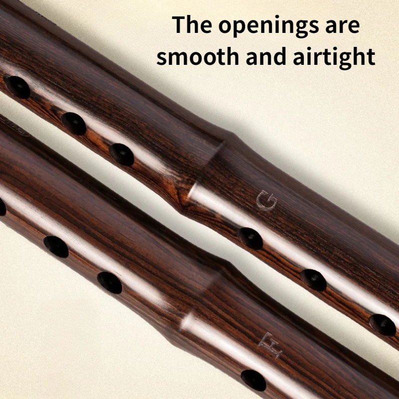 8 Holes Nan Xiao G/F Key Professional Performance Flutes Adult Beginners Traditional Xiao Chinese Sandalwood Wind Instruments