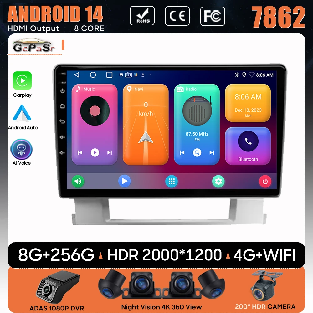

For Buick Excelle 2 2009 - 2015 For Opel Astra J 2009 - 2017 Android Auto DVD Car Video Player Car Radio Multimedia Automotive