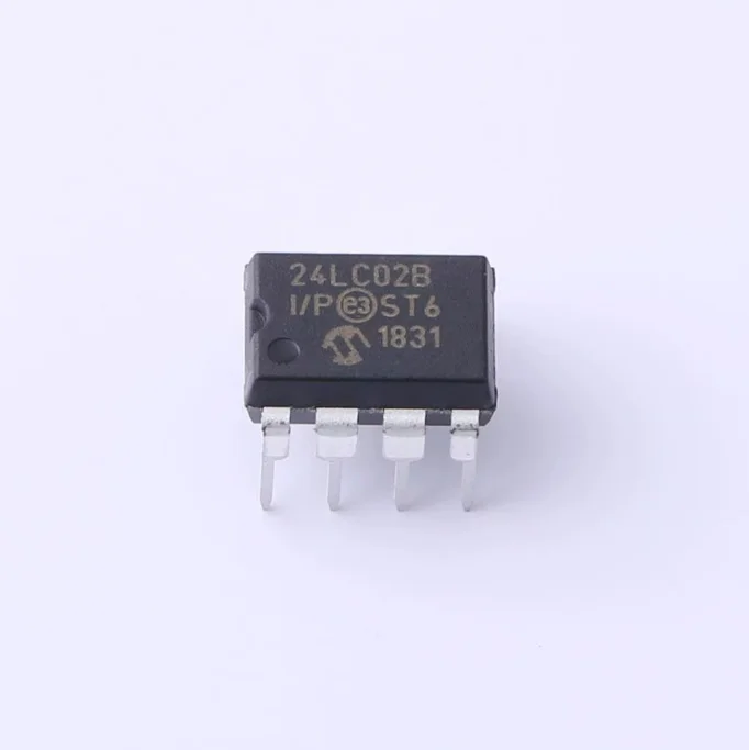 

5-100 шт. 24LC02B-I/P 24LC02B DIP8 EEPROM 100% новый и оригинальный