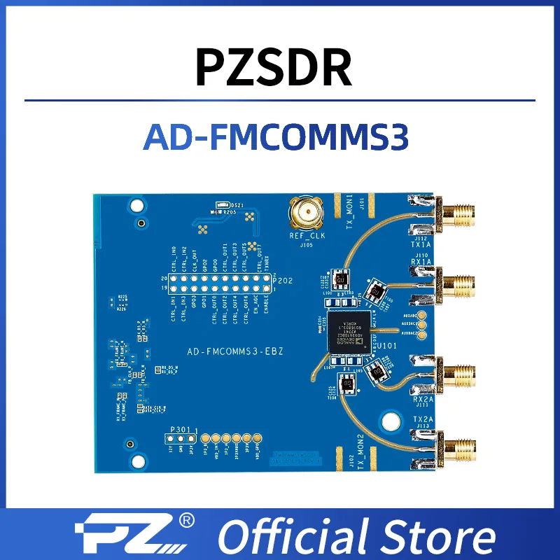 

Puzhi PZSDR AD-FMCOMMS3-EBZ SDR transceiver Software Radio Demo Board ZYNQ7020 ZYNQ7100 SoC ADI AD9361 openwifi AD9363 pluto