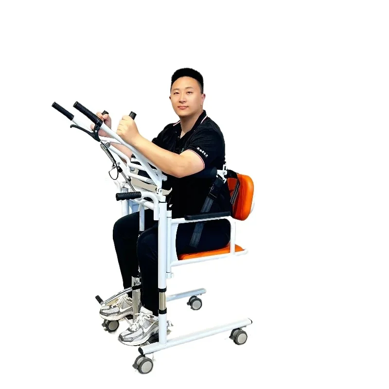 Bathroom Safety Equipment Assisted Mobile Patient Transfer Vehicle - Rehabilitation Equipment