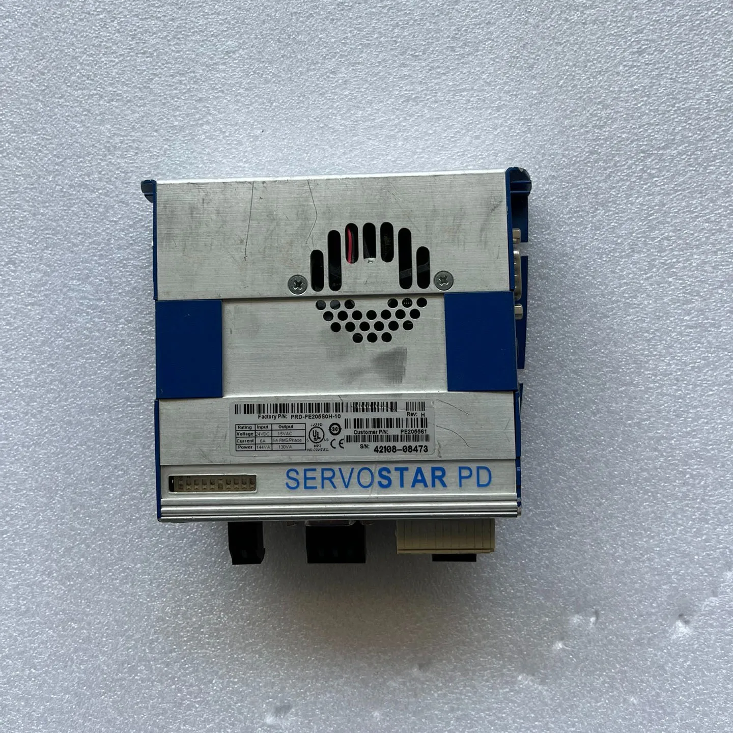 PRD-PE205S0H-10 PE205561 محرك سيرفوستار PD