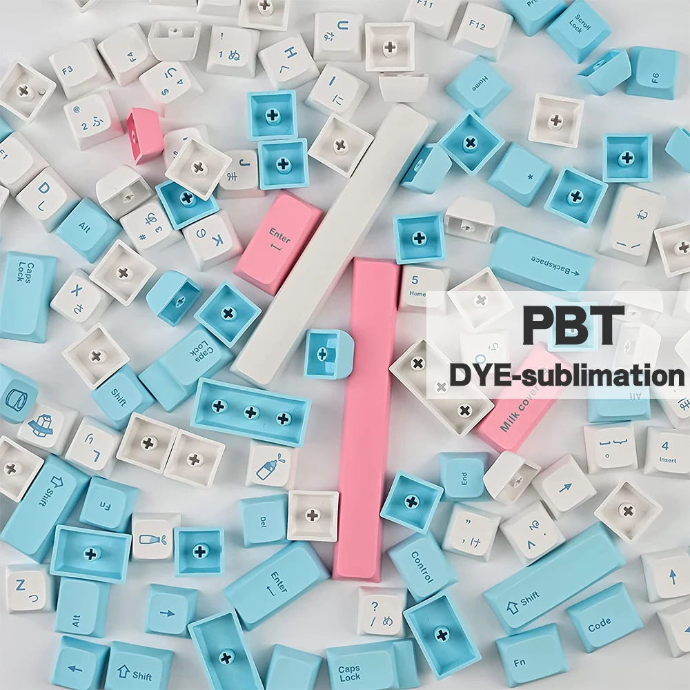 PBT Keycap 137 Key profilo XDA personalizzato per Cherry MX Switch tastiera meccanica Anne Pro 2/GK61