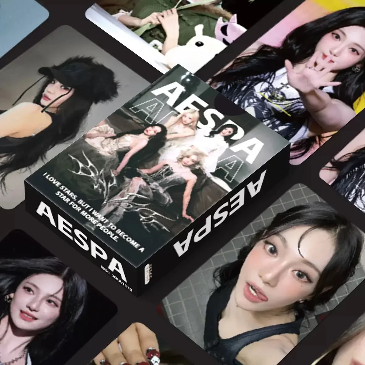 55PCS Kpop Hot Girls Idol Album 