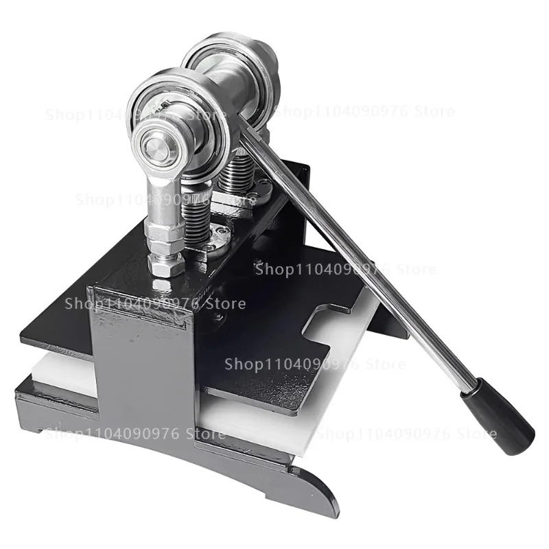 

Manual Die Cutting Machine, Mini Punch Press for Leather, Sample Cutter, Scrapbooking, DIY Craft, Small Cutter 20x20cm