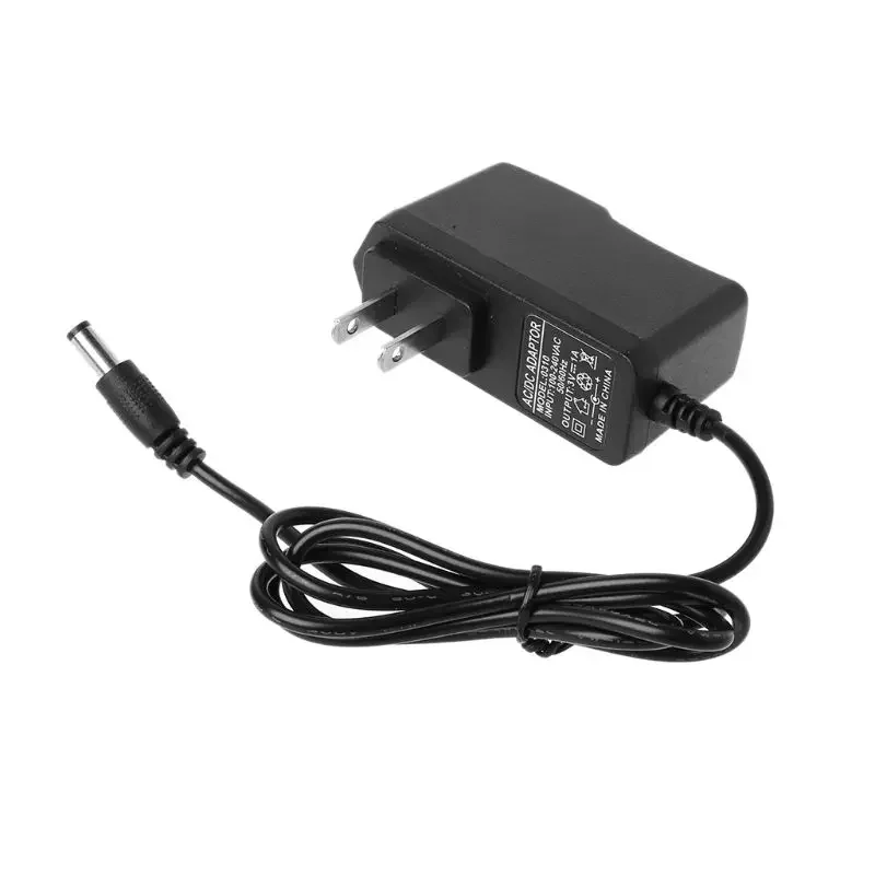 5.5mmx2.1mm AC 100-240V to DC 3V 1A Converter Ac Adapter Power Supply Charger EU US Drop Ship 1M Line Length