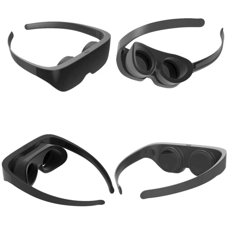 Gafas de vídeo 3D todo en uno, montaje de cabeza, pantalla, auriculares SHINECON 3D, teléfono inteligente, Wifi, IMAX cinema