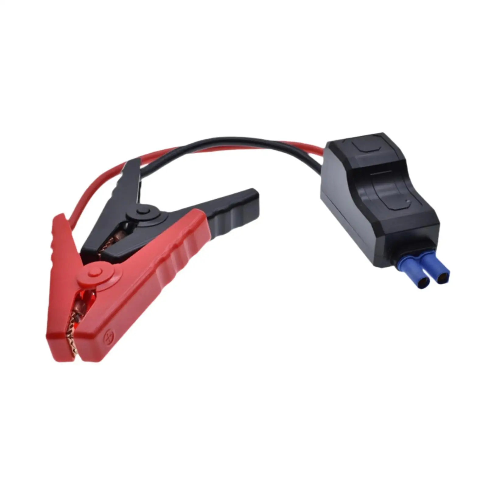 Booster Clamp Cables Clips Durable Power Bank Jumper Leads for Car Battery Start Emergency Use