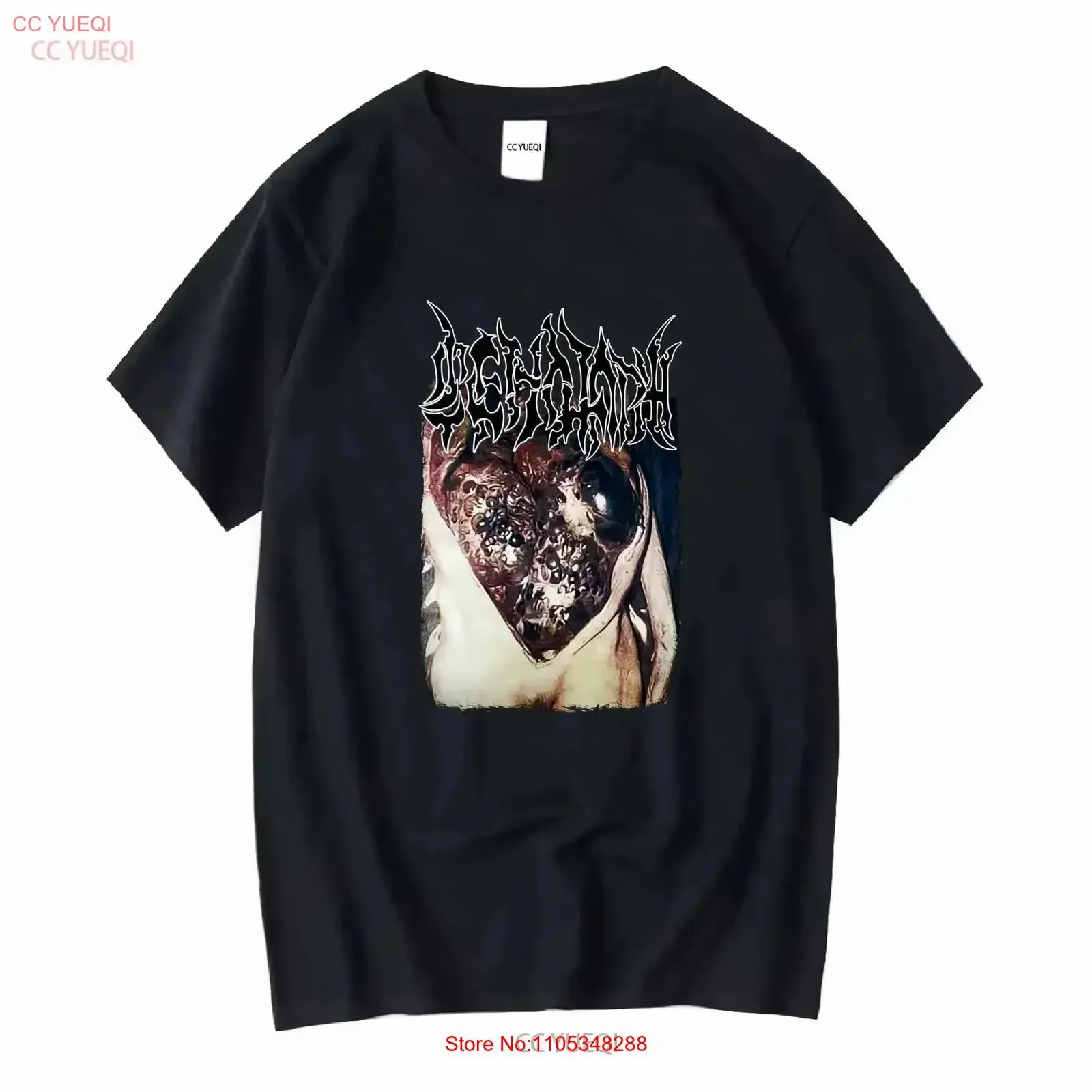 Cenotaph T Shirt Disgorge Devourment Torsofuck Carcass Fetal Deformity Lividity vintage Washed graphic Stylish Stretched