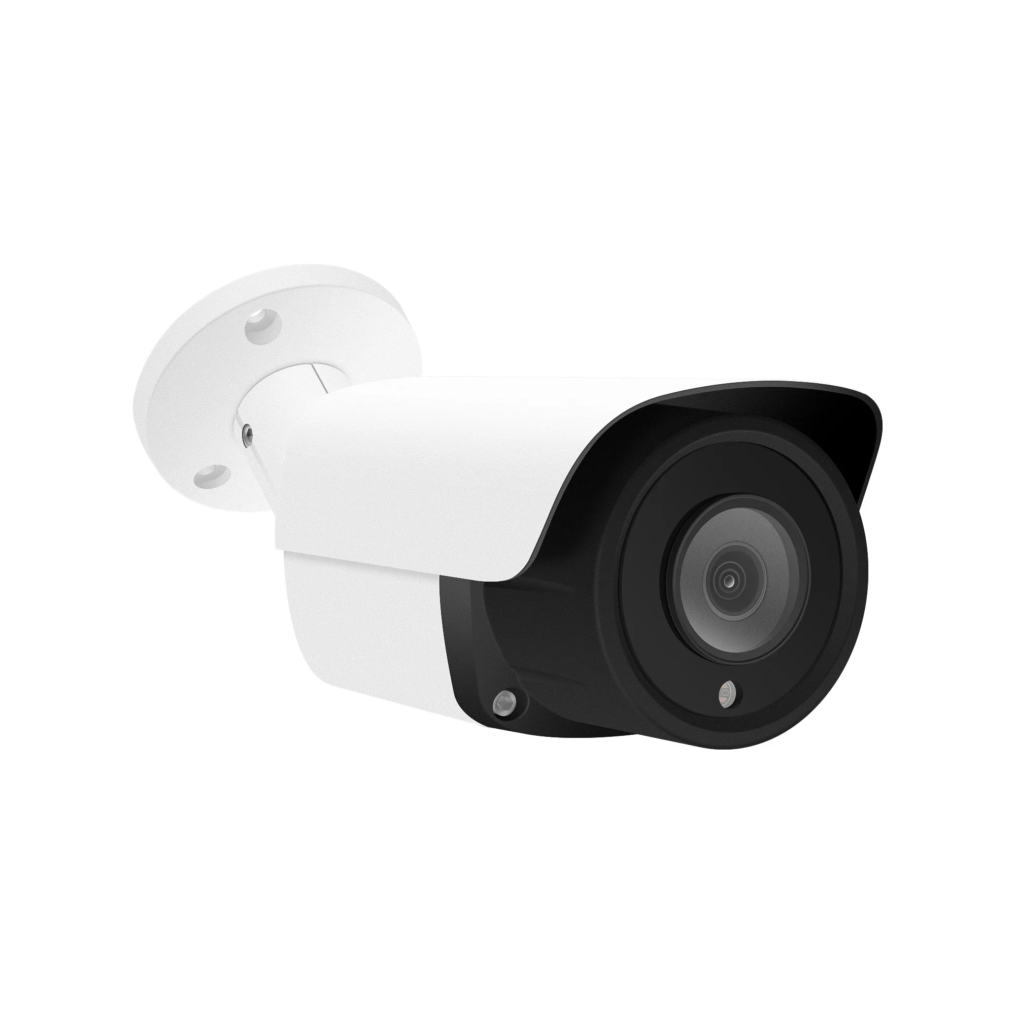 2026 Face Detection Smart AI VCA H.265 4K 8mp IP66 IR Hik Compatible NDAA Compliant Internal Mic 2.8mm Network Bullet PoE IP Cam
