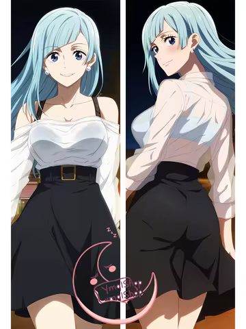 AI Beauty Dakimakura Cover - 1:3 Kasumi Miwa Double-sided Print Life-size body Custom Anime Pillow Case Unlimited AI Girl