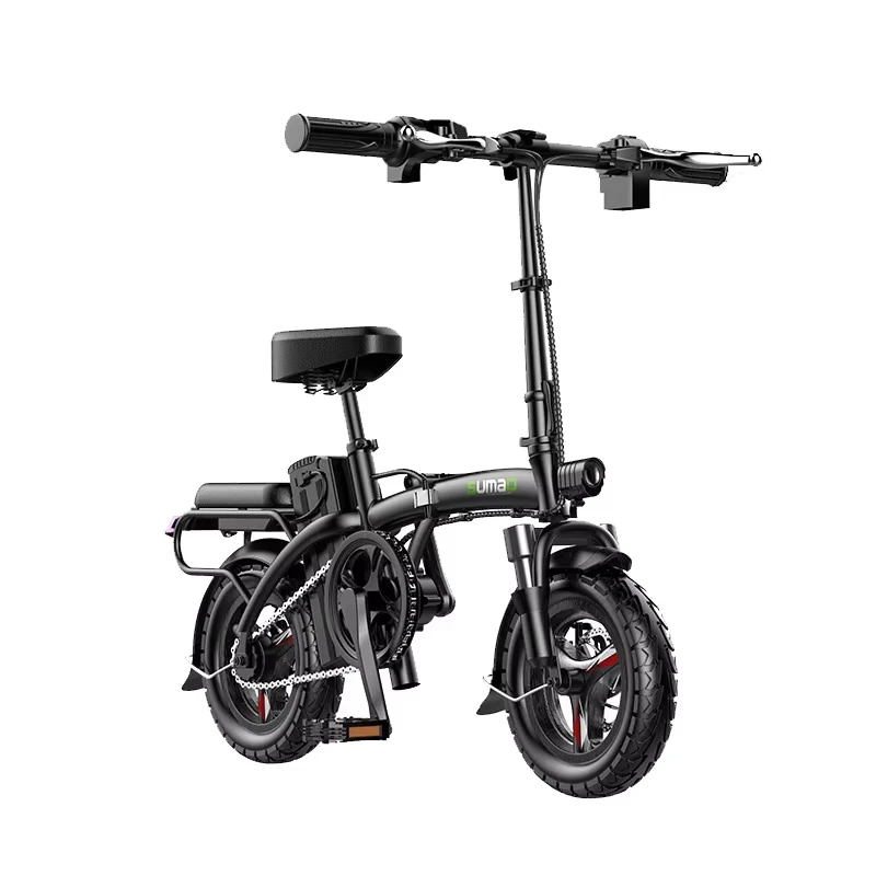 

400W Lightweight Folding Electric Bike for Adults - 20MPH 45-Mile Range With 48V 10AH/15AH Removable Battery Portable Bike
