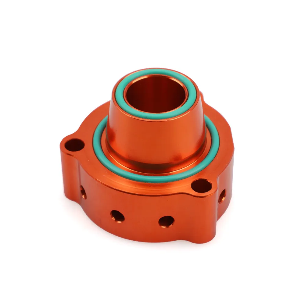 Para Audi VW 2.0T TSI TFSI MK5 GTI B7 A3 A4 TT BOV Adaptador espaçador de válvula de sopro
