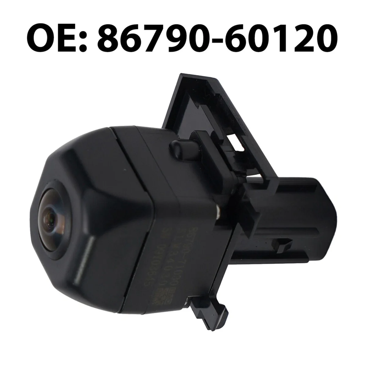# قطع غيار وإكسسوارات السيارات 09L، كاميرا الرؤية الخلفية باللون الأسود 86790-60120 لكزس GX 460 2010 - 2013، أسود