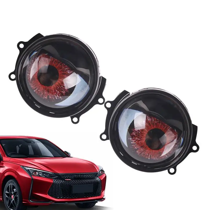 

Demon Eye Lights for Car LED Dynamic Devil Eye Car 12V Headlights WiFi Control Projector Lens Lamp for Most Cars LED Automotive