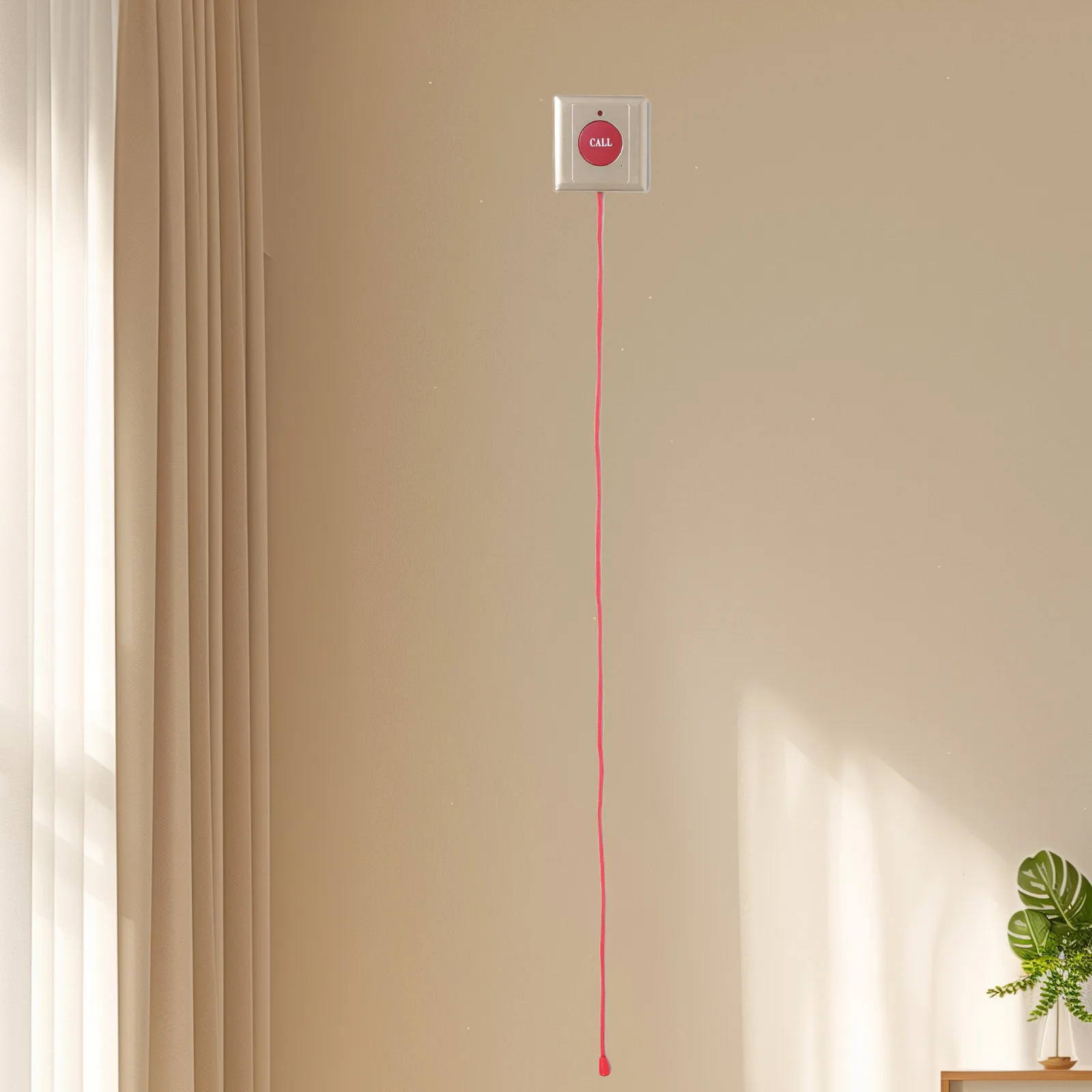 

Emergency Call Button Elderly Sos Alarm Pull Cord Nursing Home Hospital Home Safety Medical Alert Device Emergency Call Button