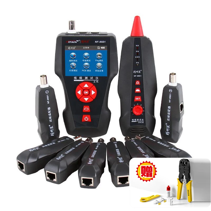 NF-8601S Line Finde…