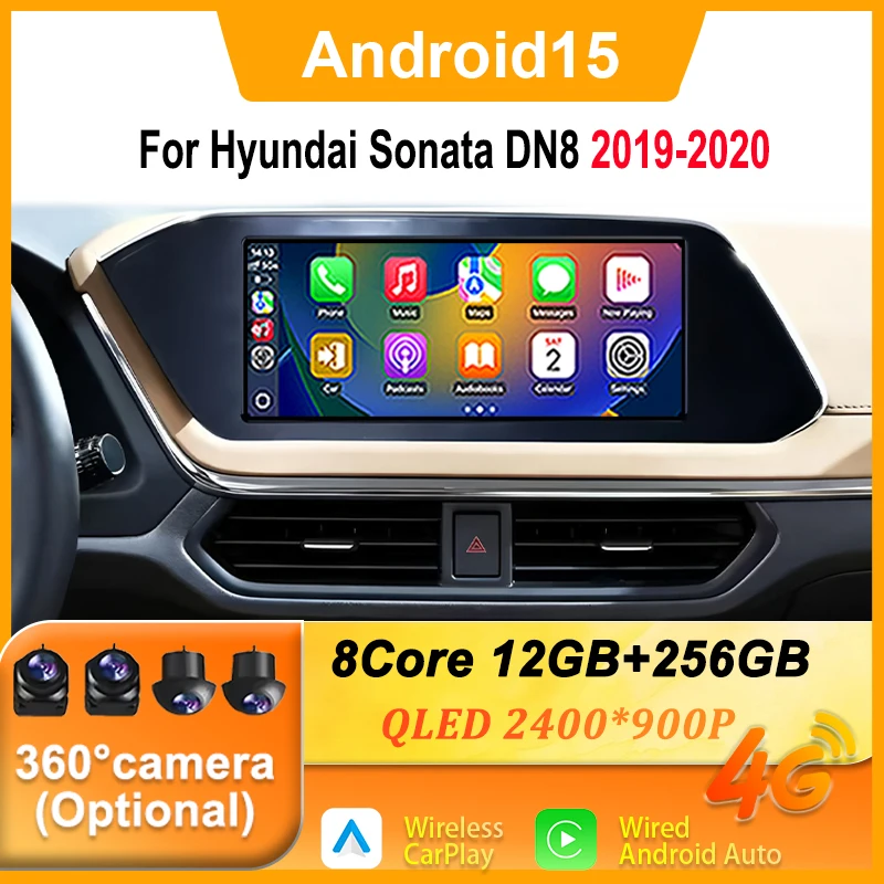 Android 15 Car Radi…