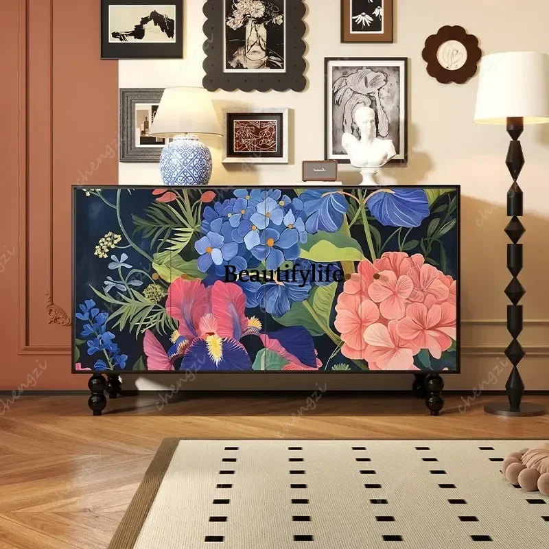 J132 ZL Nordic Premium Elegant Living Room Cabinets Luxury Cabinets For Living Room Cassettiera Camera Da Letto Living Room Furn