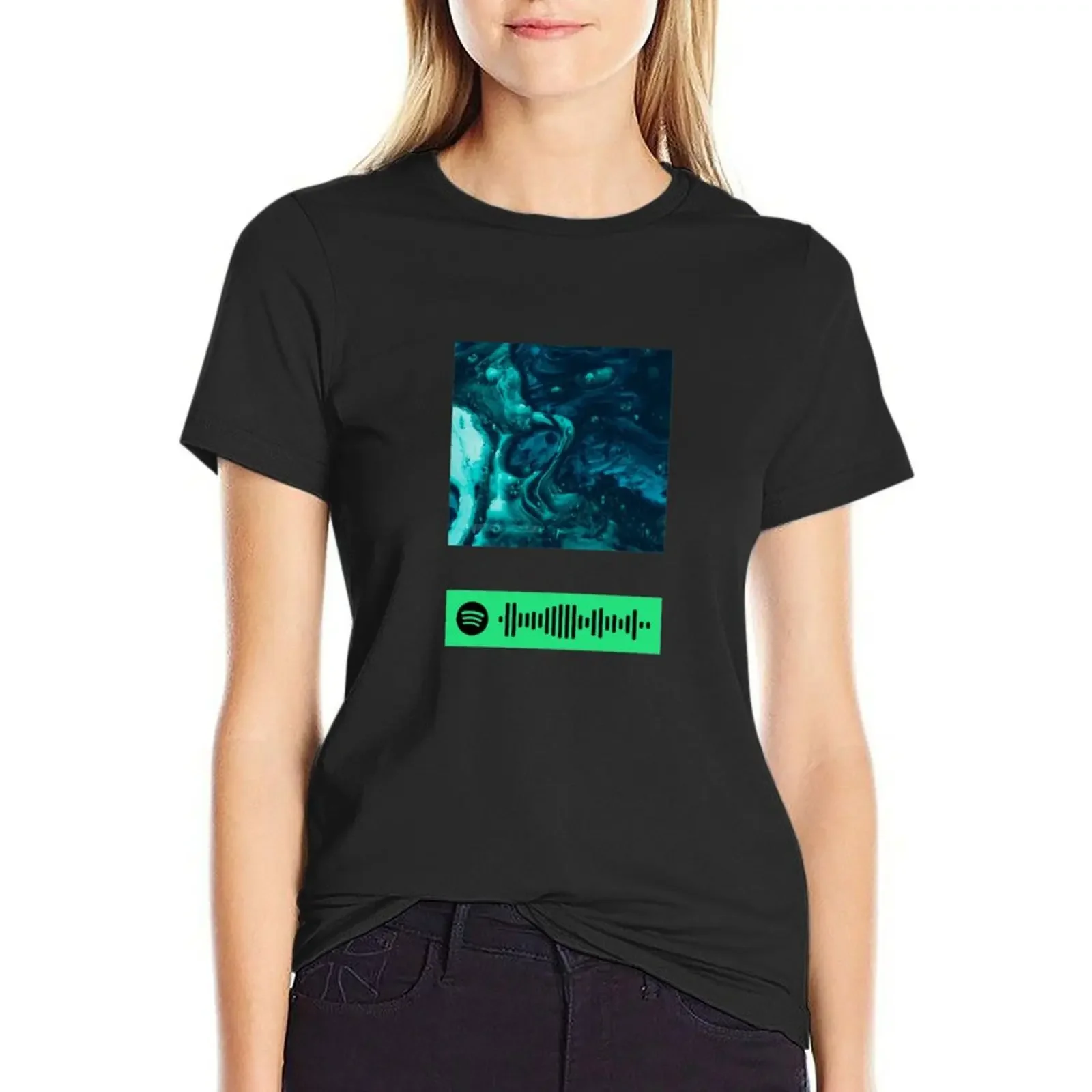 

spiritbox eternal blue T-Shirt vintage sweat customizeds vintage clothes Women's clothing