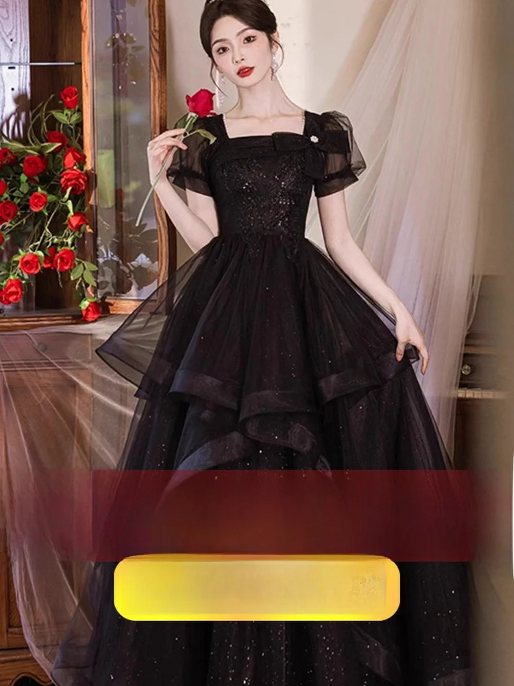 

Вечернее платье больших размеров с кружевом, украшенное стразами, с коротким рукавом, миди-юбкой, средней талией, из эластичной хлопковой смесовой ткани