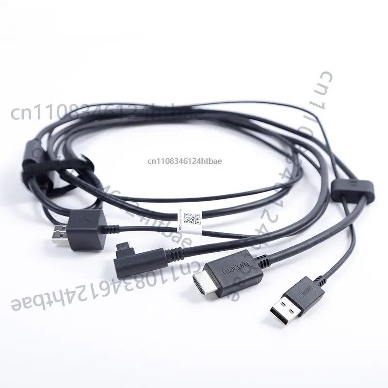 NEW FOR Wacom One DTC133 X Type ACK44506Z Hybrid 3 in 1 Cable