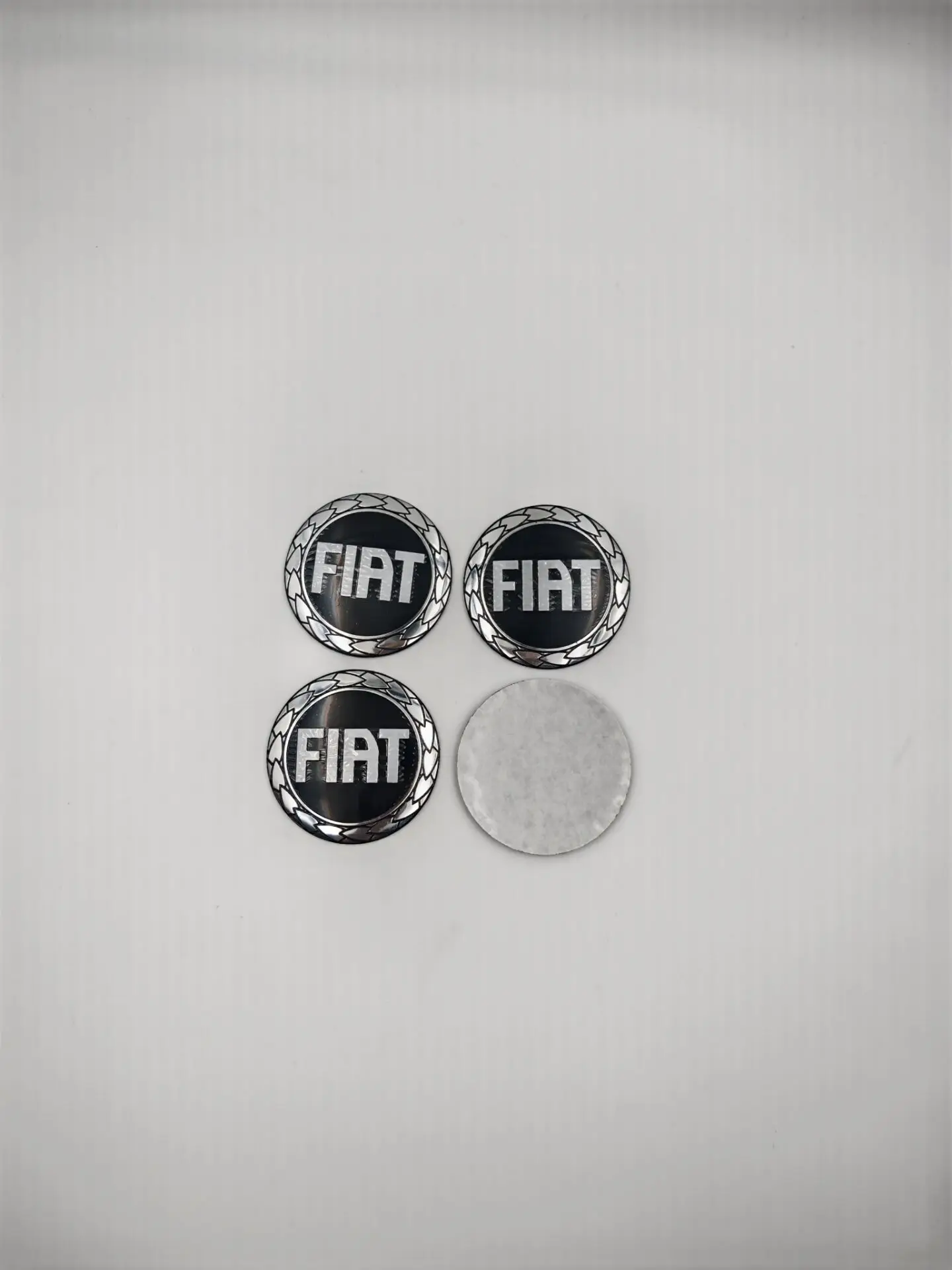 1piece 4pcs 56mm 3D logo car emblem Wheel Center Hub auto Rim refit dust-proof badge covers sticker styling accessories For FIAT view 6