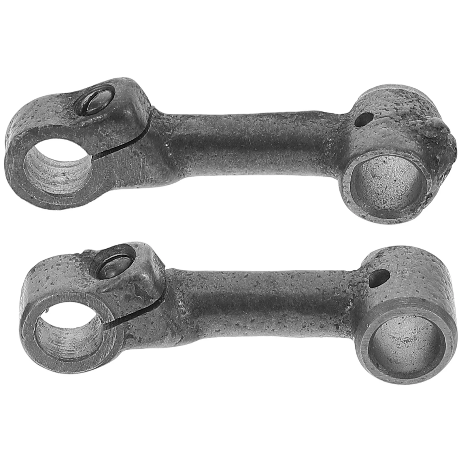 

2 Pcs Sewing Machine Foot Pedal Linkage Replacement Part Connector Rod for Treadle Repair Compatible Easy