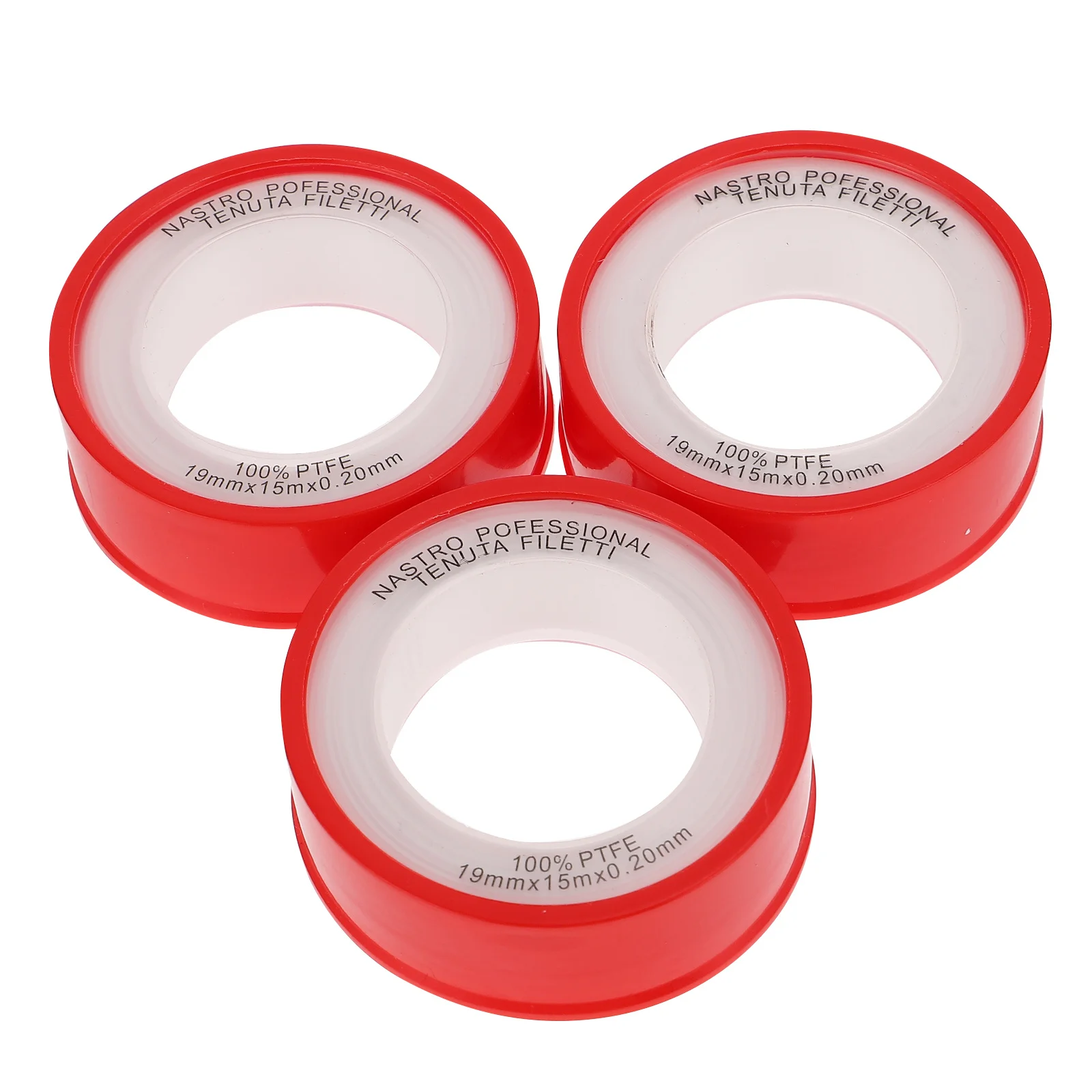 

10 Pcs Plumbing Tape Thread Sealing PTFE Tapes Pipeline for Safety Plumbers Sealant