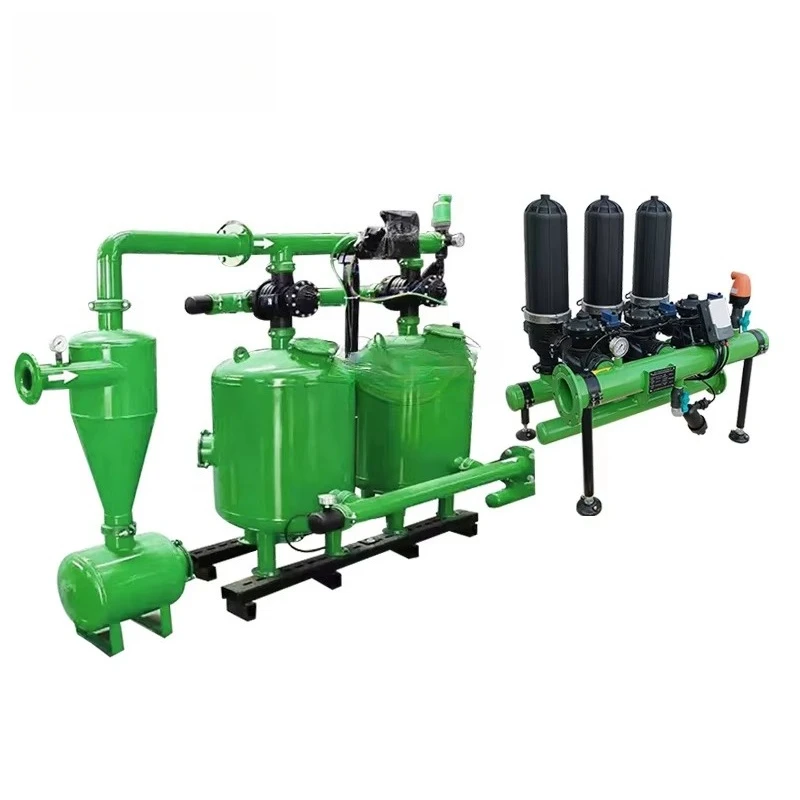 Customizable Farm Irrigation System For Greenhouses And Fields Irrigation Filter For Drip Irrigation System