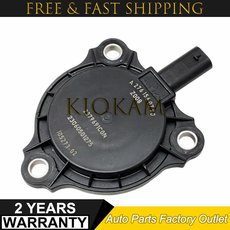 

A2761560790 A2761560490 Camshaft Position Sensor Solenoid Control Valve for Mercedes-Benz Renault Scenic 4 Megane4 2379691C0N