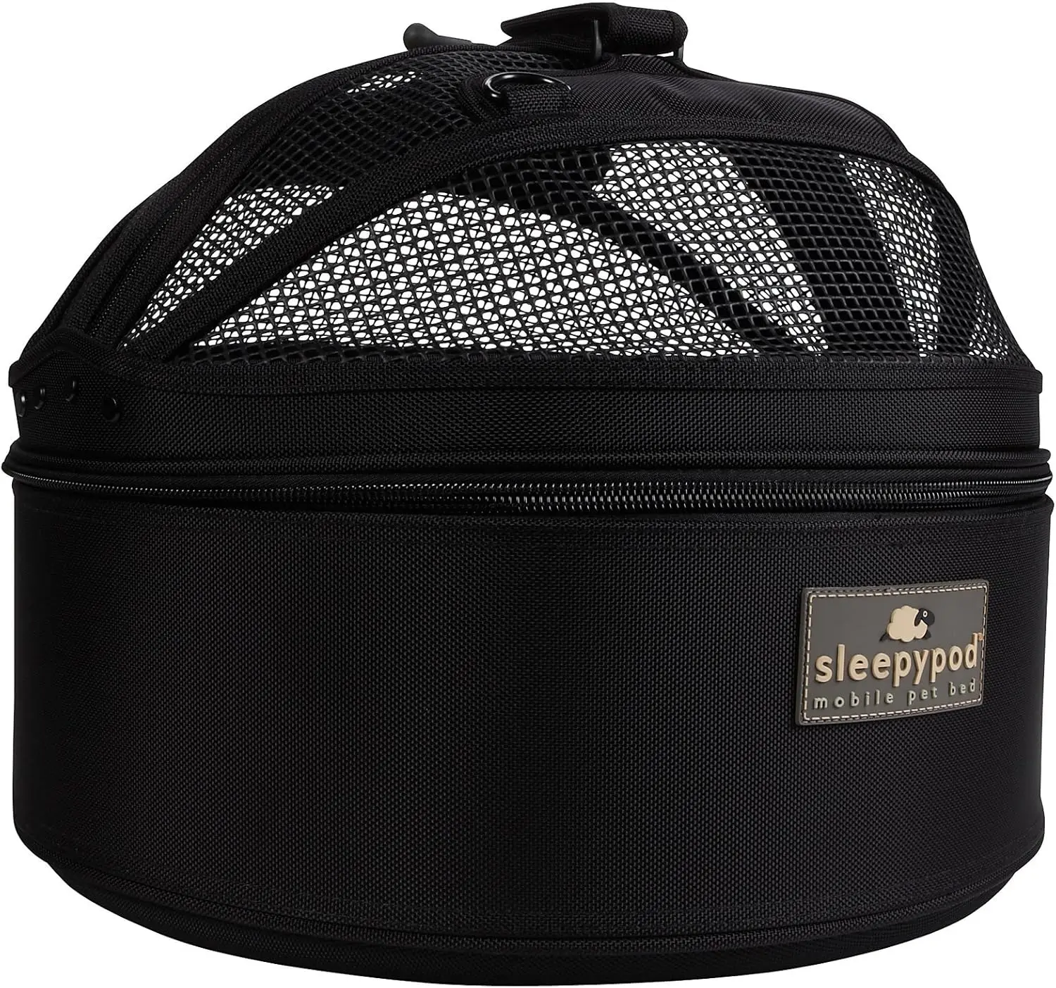 

Medium Mobile Pet Bed, Jet Black