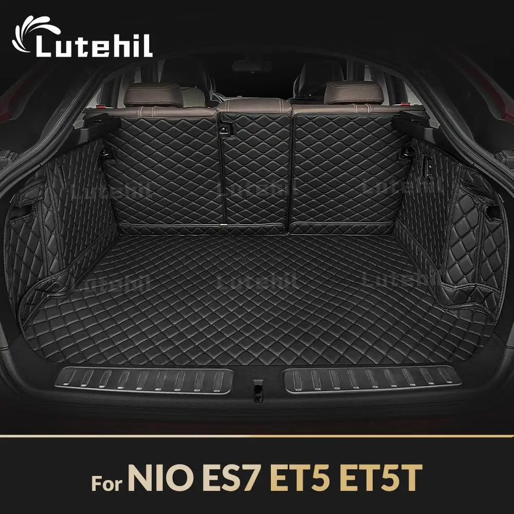 

Для NIO ES7 ET5 ET5T автоматический коврик для багажника с полным покрытием, автомобильный антигрязный коврик, защитный коврик, грузовой вкладыш, аксессуары для интерьера