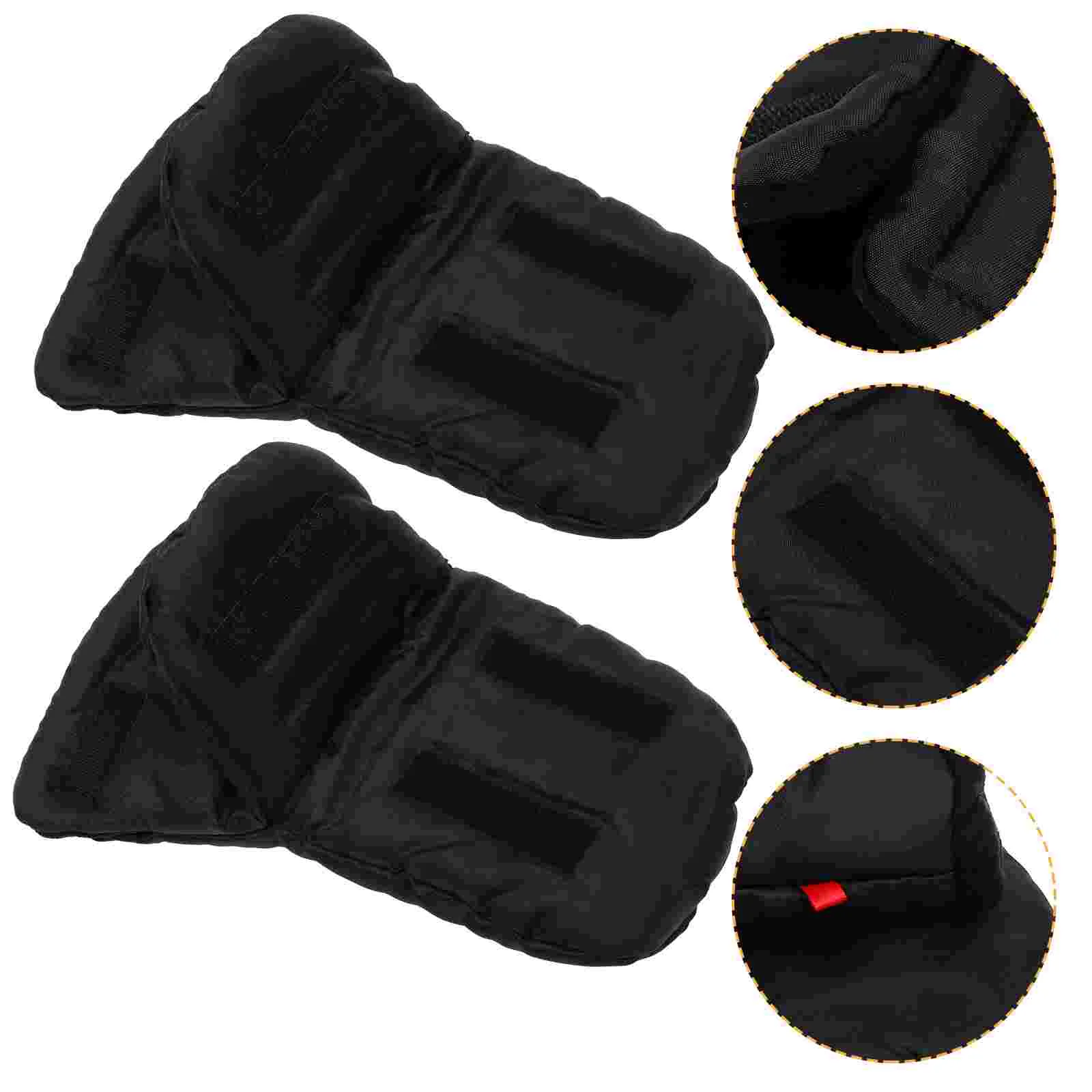 

Winter Car Seat Cover Stroller Gloves Windproof Mittens for Cold Protection Hand Mask
