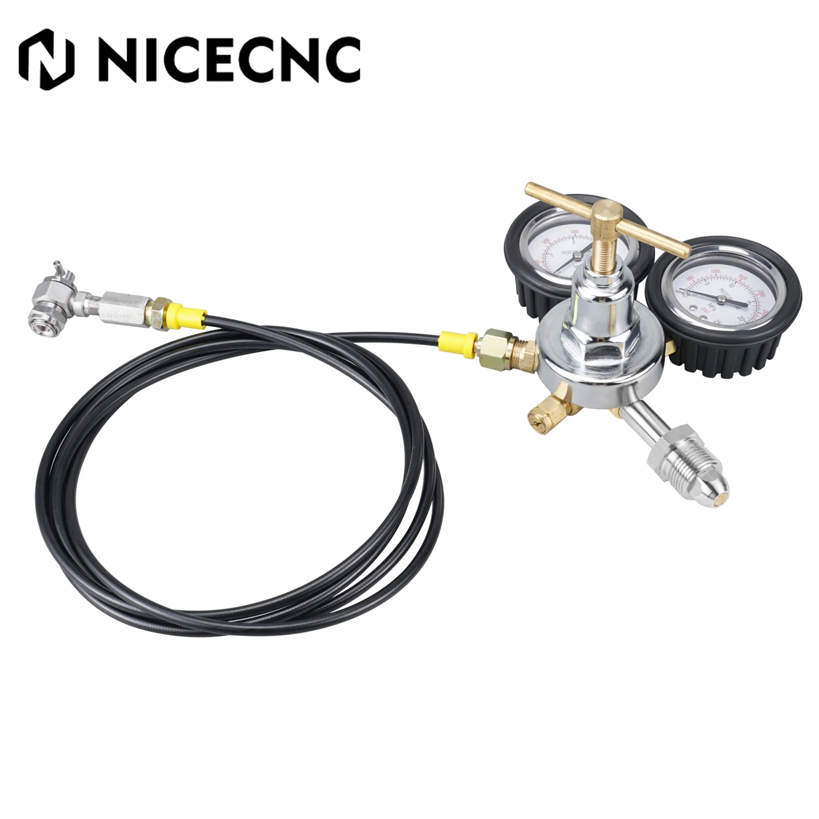 

Комплект заполнения амортного регулятора для Yamaha Raptor Polaris RZR Arctic Cat FOX ATV UTV Внедорожный велосипедный амортизатор с клапаном Шредера