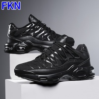 2025 men's fashionable casual sports shoes breathable running shoes air cushion non-slip vibration comfortable walking shoes men