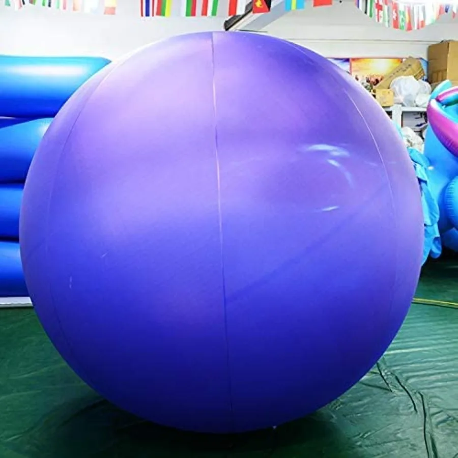 60'' Large Iatable, flatable Solar System LED Planet Balloon for Educational stitution/Planetarium/Store/Club Decoration