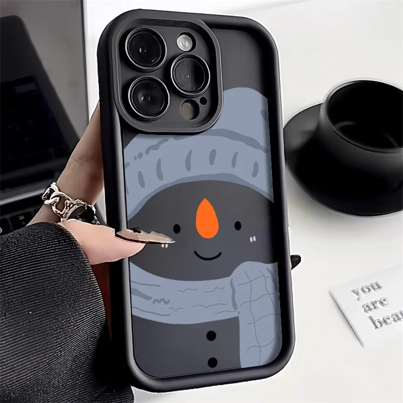 

Merry Christmas Phone Case For Xiaomi Redmi Note 13 11 Pro Bumper 12 10 9 Pro 9s 12 Turbo Shockproof Soft Protective Cover Funda