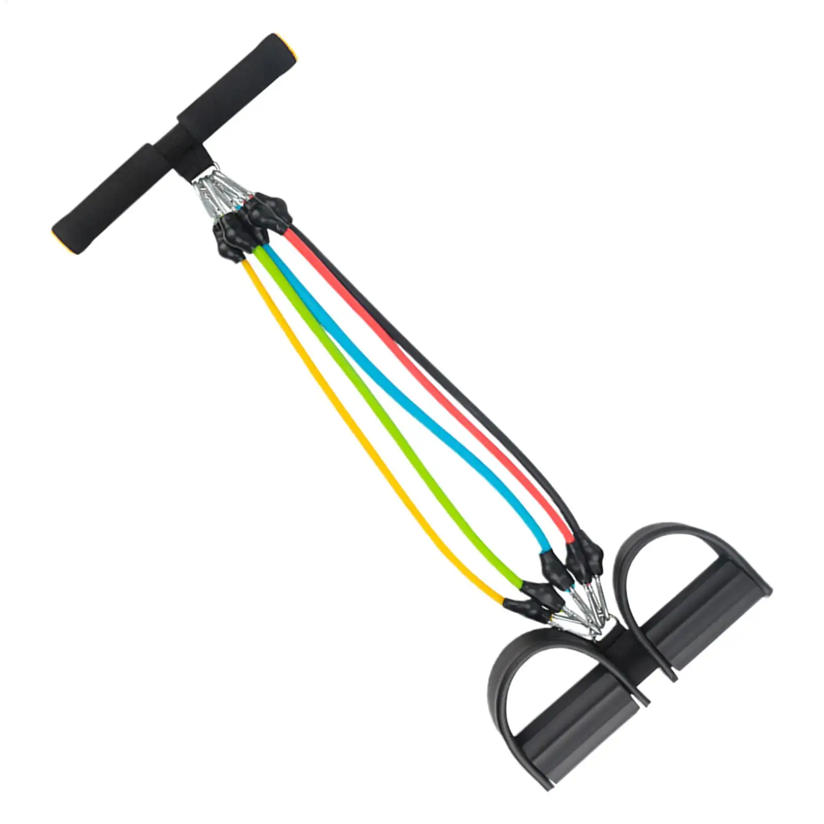 

Pedal Puller Tension Rope Fitness Equipment Adjustable Non Slip Elastic Equipment For Home Slimming Training Fitness Stretching
