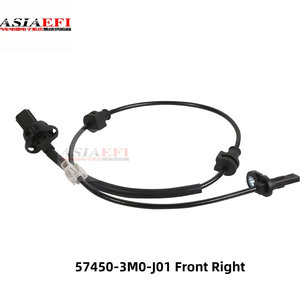 Sensor ABS de alta calidad OEM 57450-3M0-J01 para rueda delantera derecha, sensor de velocidad para Honda CRV Vezel XR-V XRV RV3 2023