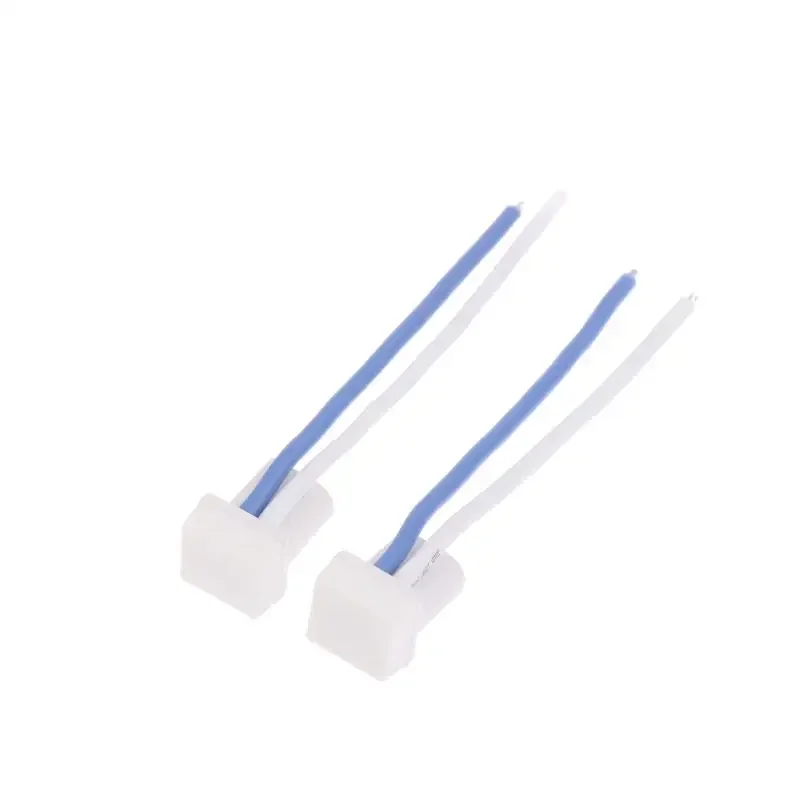 BT2.0 남성 커넥터가있는 2/6PCS RC 드론 액세서리 40mm BT2.0 U 자형 1S Whoop 케이블 피그 테일 어댑터 케이블