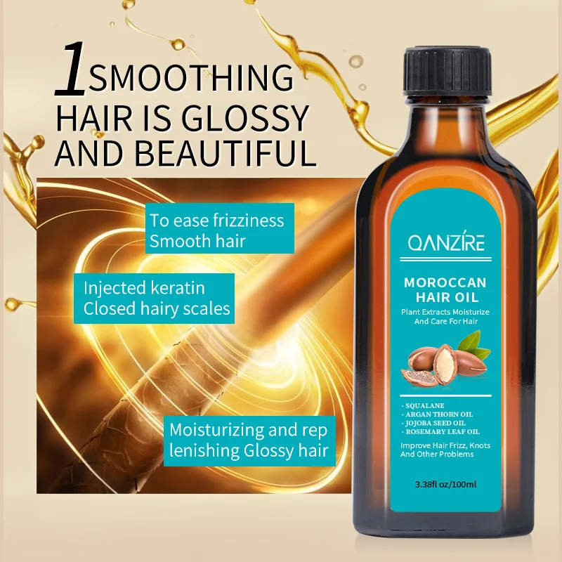 

New Moroccanoil Penetrating Hair Treatment Moisturizing Serum Dry Damaged Coarse Hair Care Smooth Repair Soft Nourishing 100ml