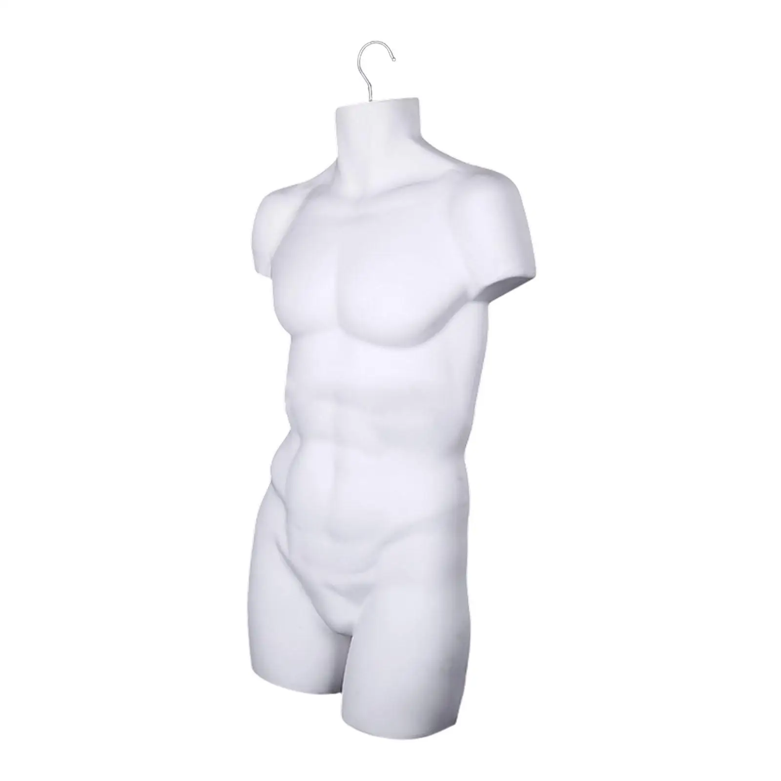 Male Mannequin Hanger Fashion Body Manikin for Shows Shop Window Garment Vendors