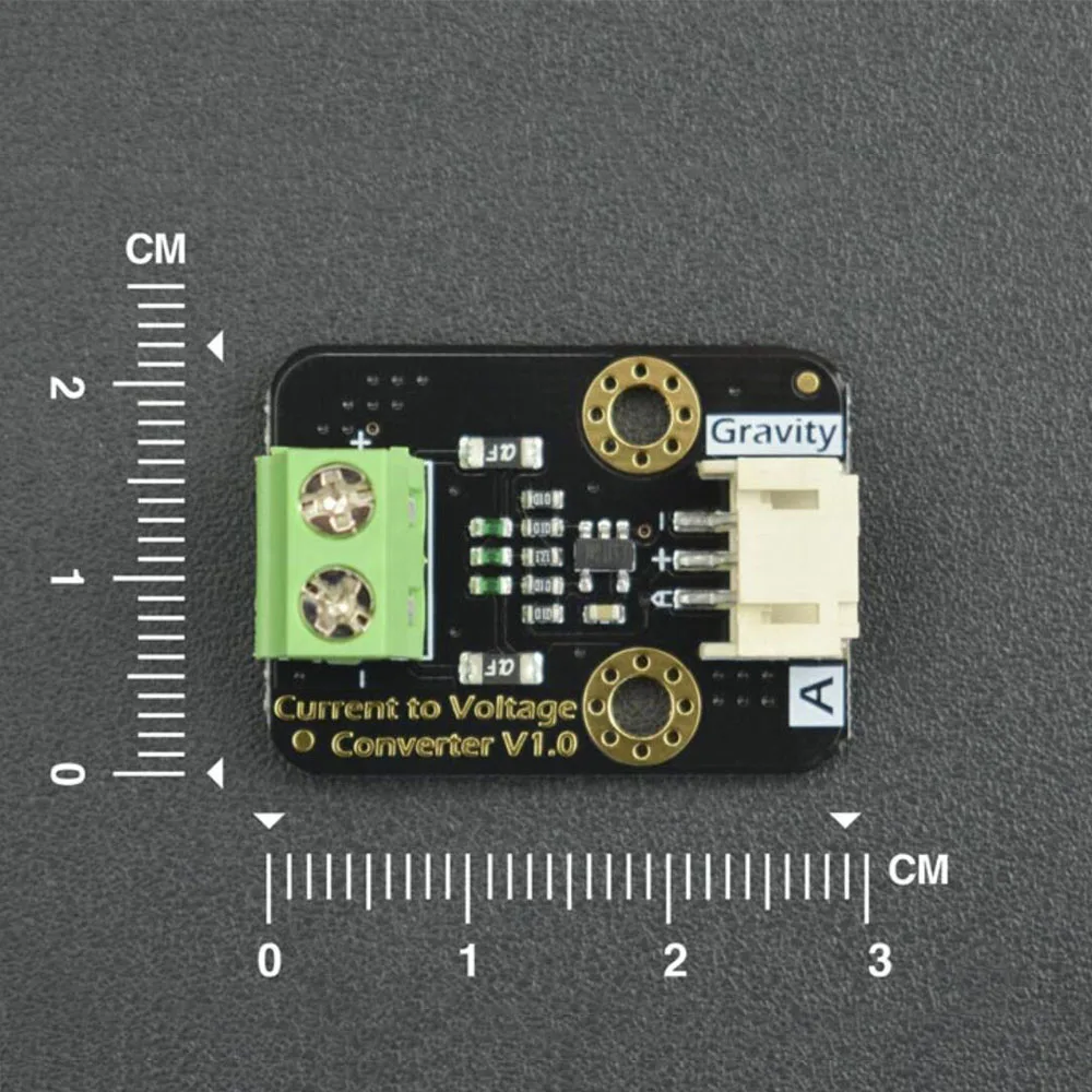 DFRobot Gravity Analog Current to Voltage Converter / Industrial industry sensor adapter board for 4~20mA 3.3~5.5V Application