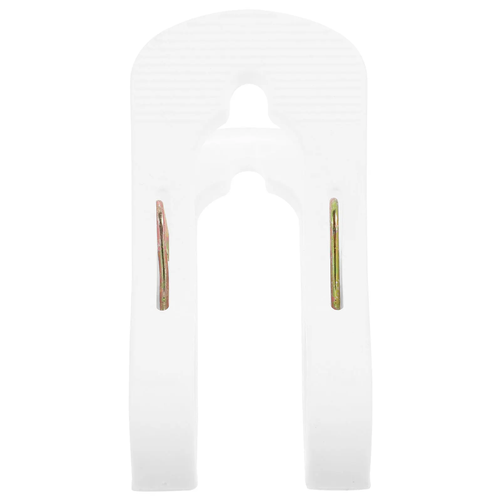 

Multifunctional Large Plastic Clip Clothespin Windproof Non-Slip Quilt Clothes Laundry Clips (White)