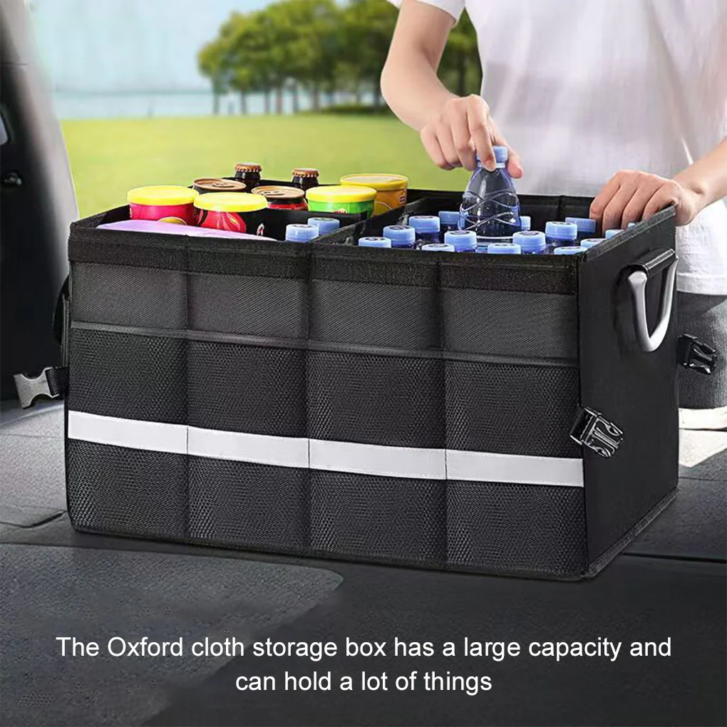 

OxfordCloth Selected Materials Car Organizer Driving Comfort With Large Capacity Storage Efficient